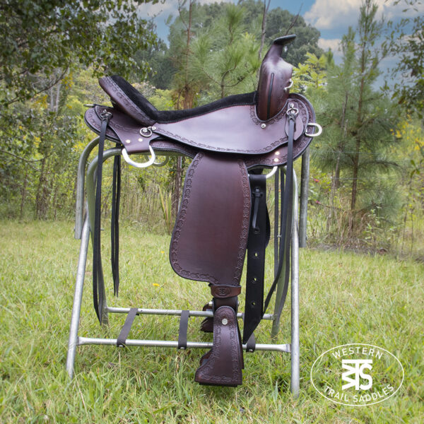 Custom Arabian Horse Western Trail Saddle