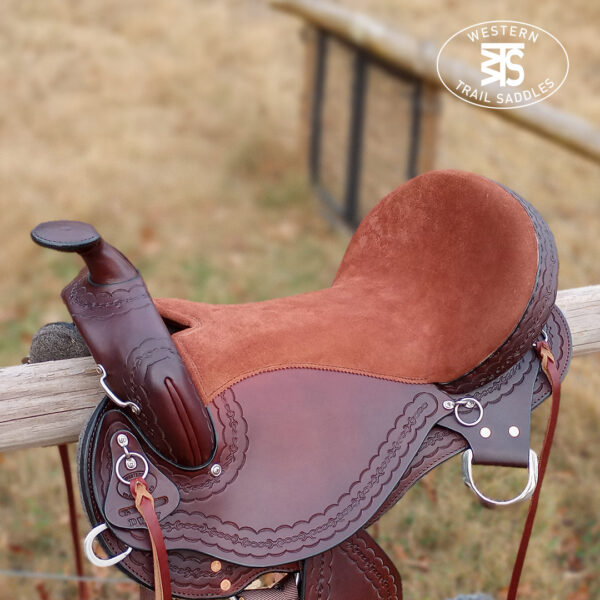 Custom Standard Quarter Horse Western Trail Saddle