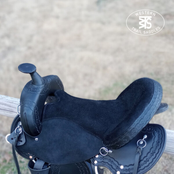 Custom Mule Western Trail Saddle